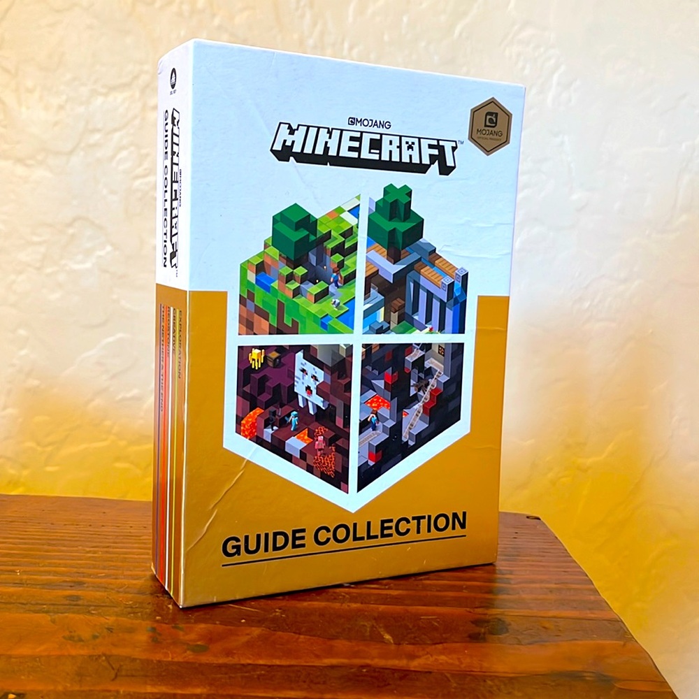 Minecraft Guide Collection book set